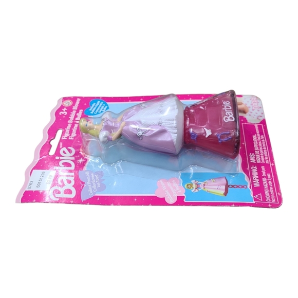 Vintage Barbie Mattel Figurine Bubble Brower - Picture 5 of 6